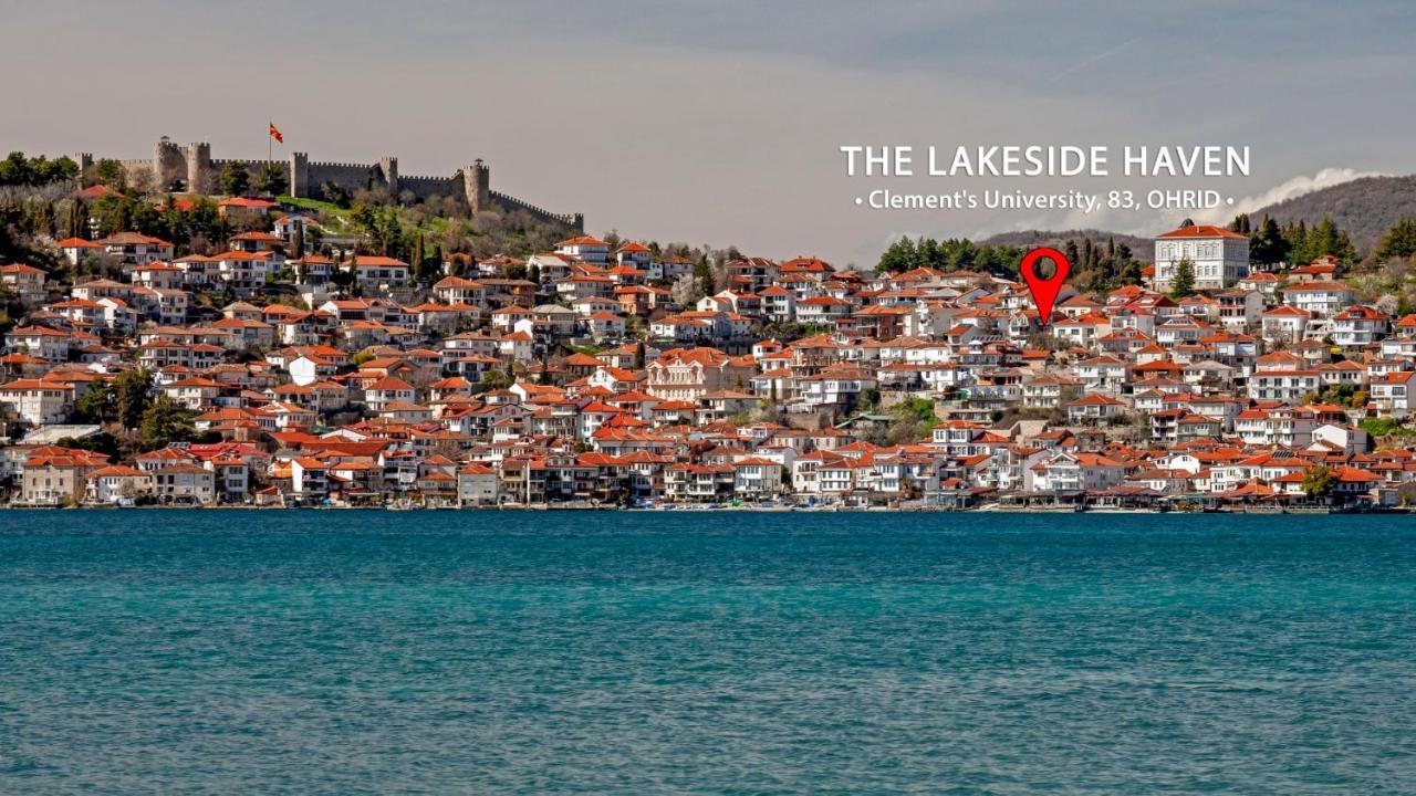 The Lakeside Haven Ohrid Exterior foto